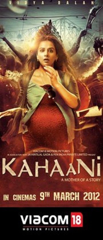• Another heroine-centric film from Vidya Balan, following “The Dirty Picture” (2011)
• She plays the role of a pregnant woman in search of her husband
• Release date March 9 'Kahaani'