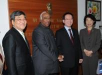 Indo-Korea Bilateral meeting