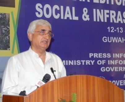 Salman Khurshid Salman Khurshid