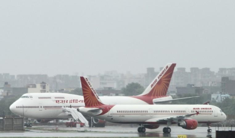 are air india international flights cancelled