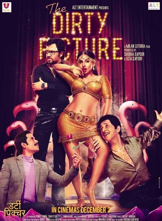 Wall poster of 'The Dirty Picture'