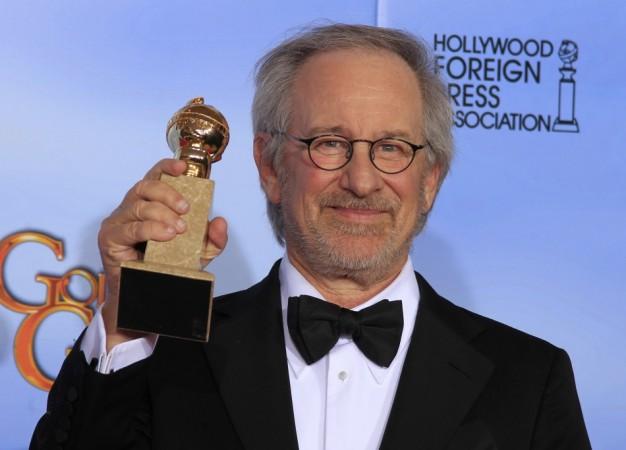 Director Steven Spielberg received the Cecil B. DeMille Award in 2009. Steven Spielberg