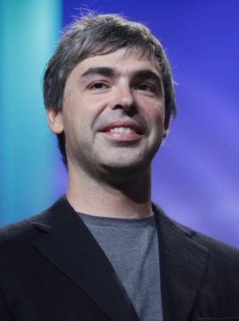 Google CEO Larry Page