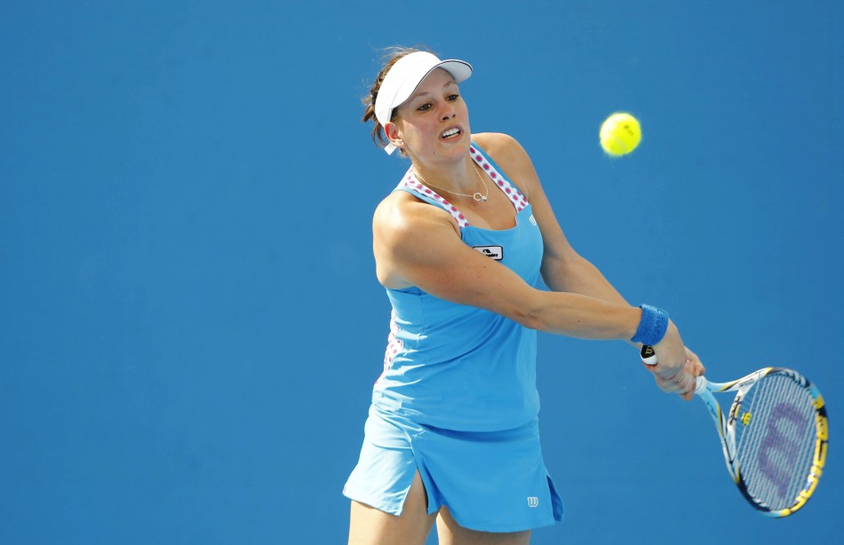 Glamor in the Court: Fashion at Australian Open 2012 (PHOTOS) - IBTimes ...