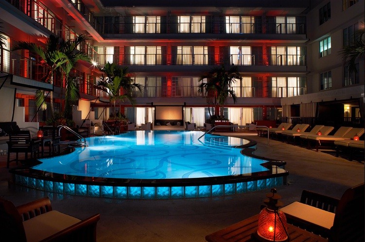 Spa V at Hotel Victor, South Beach, Florida Spa V at Hotel Victor