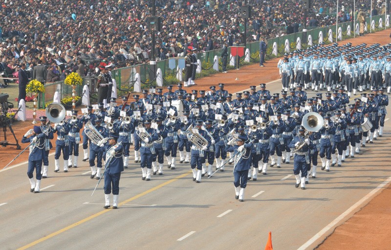 India's 63rd Republic Day