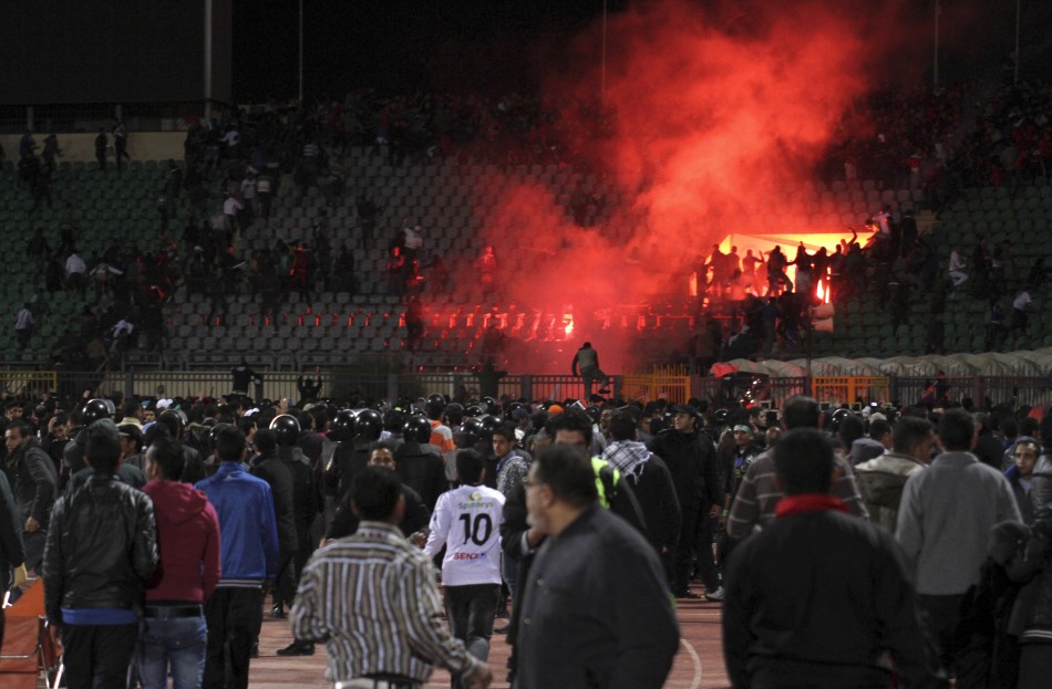 Egypt Football Violence