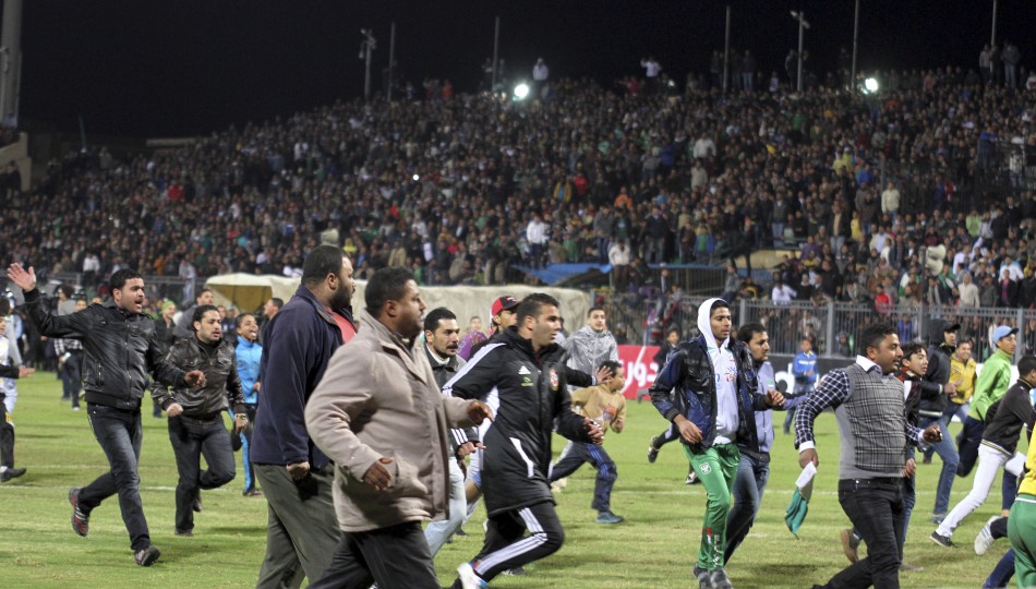 Egypt Football Violence