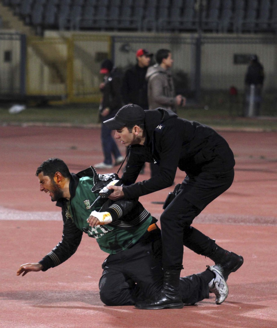 Egypt Football Violence