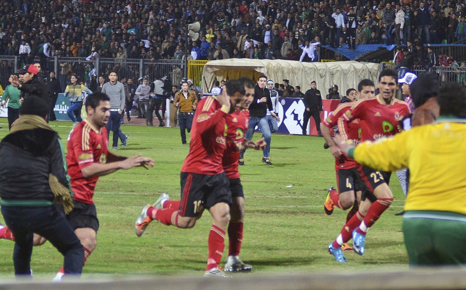 Egypt Football Violence