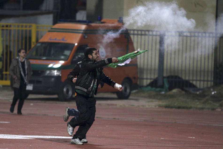 Egypt Football Violence