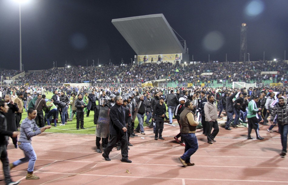 Egypt Football Violence