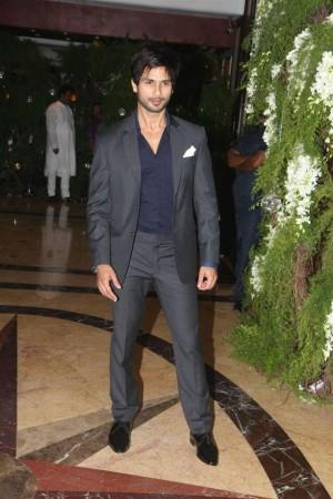 Bollywood actor Shahid Kapoor