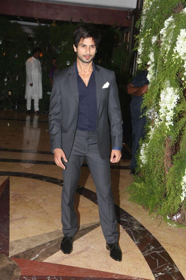 Bollywood actor Shahid Kapoor