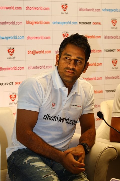 Indian Cricket team captain M S Dhoni