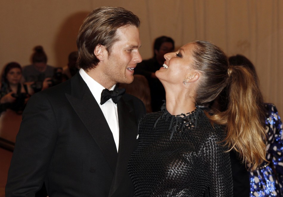 Gisele Bundchen, Tom Brady