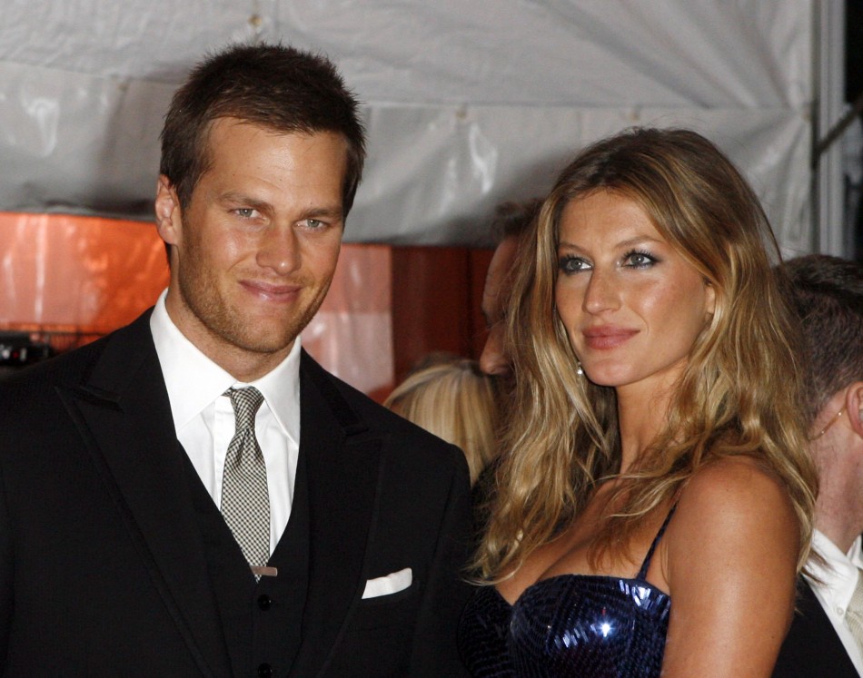 Gisele Bundchen, Tom Brady
