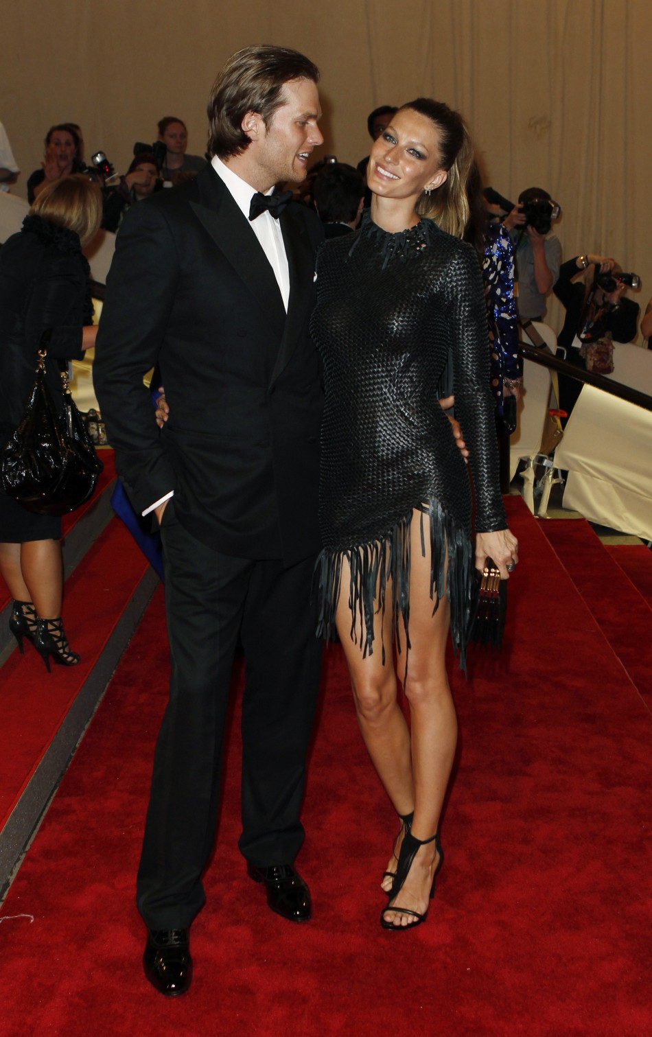 Gisele Bundchen, Tom Brady