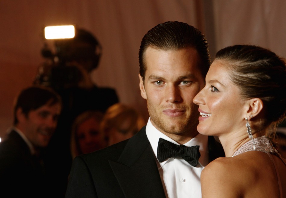 Gisele Bundchen, Tom Brady