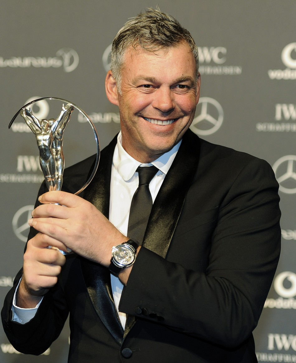 Darren Clarke