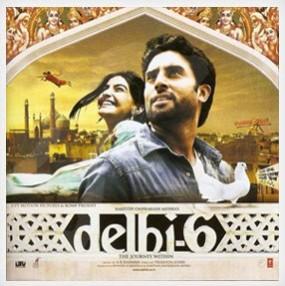 A story about love, hope and self-discovery set in the walled city of Delhi (zip code 6) and its chaotic but touching life that forces us to ask questions about ourselves. Actors Abhishek Bachchan and Sonam Kapoor played the lead roles. 'Delhi 6'