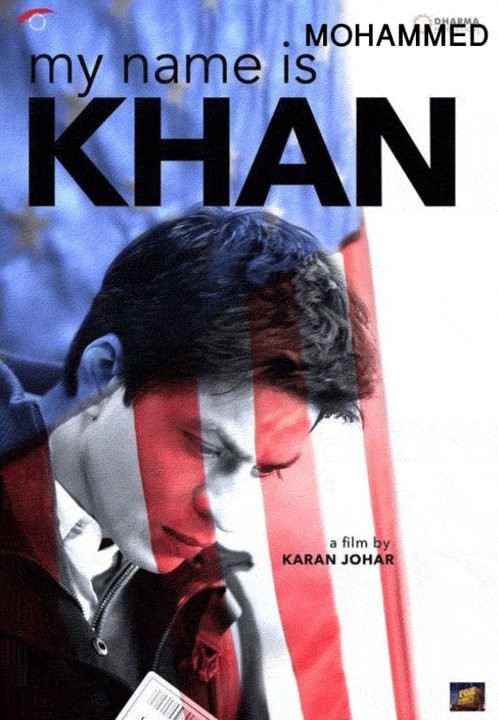 The story is based on a cross country journey of an American Muslim with Asperger's syndrome, Rizwan Khan (Shah Rukh Khan), who sets out to meet the President and the challenges he faces en route. He falls in love and marries a Hindu woman, Mandira (Kajol). 'My Name is Khan'