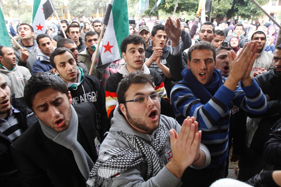 Lebanese and Syrian students