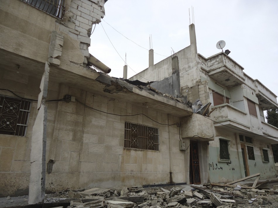 Homs Homes Damaged By Shelling; Assad's Army Paints Sad Picture (photos 