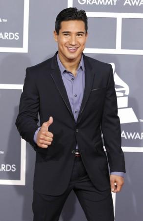 TV personality Mario Lopez Mario Lopez