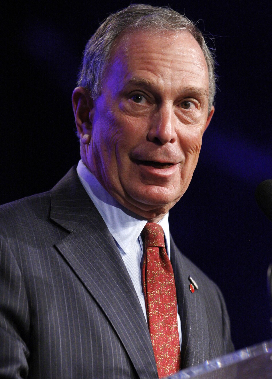No: 10 Michael Bloomberg