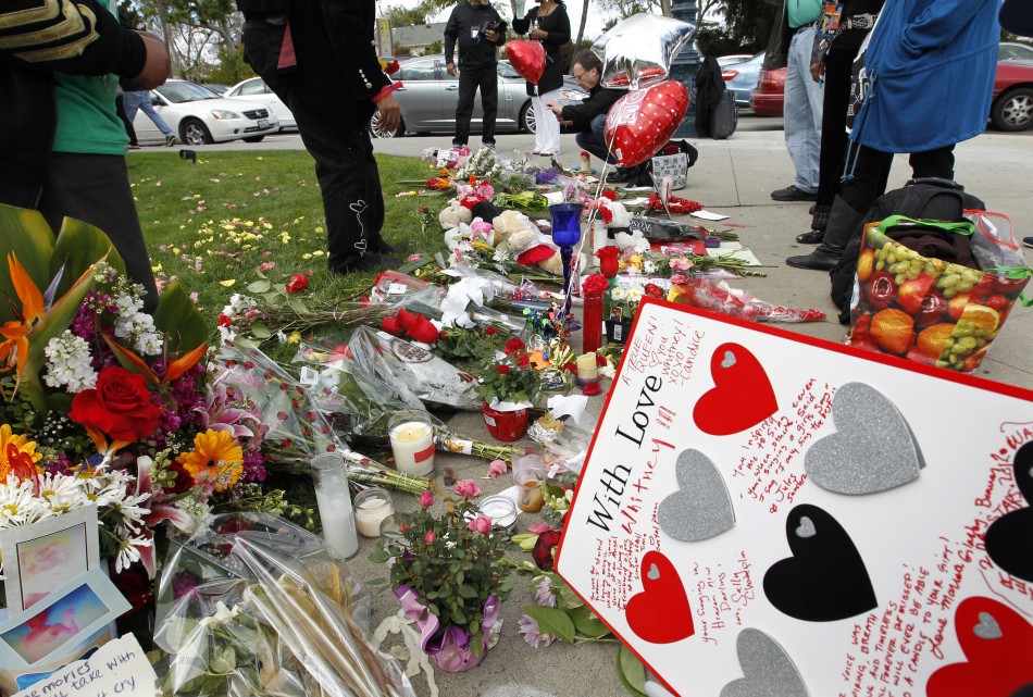 Roses, Whitney Houston