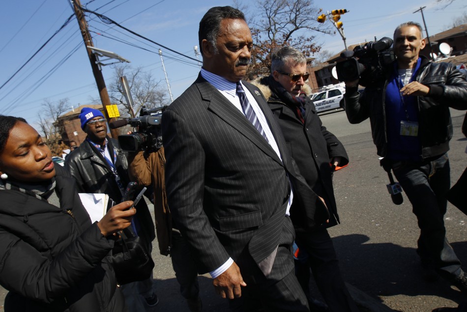 Reverend Jesse Jackson
