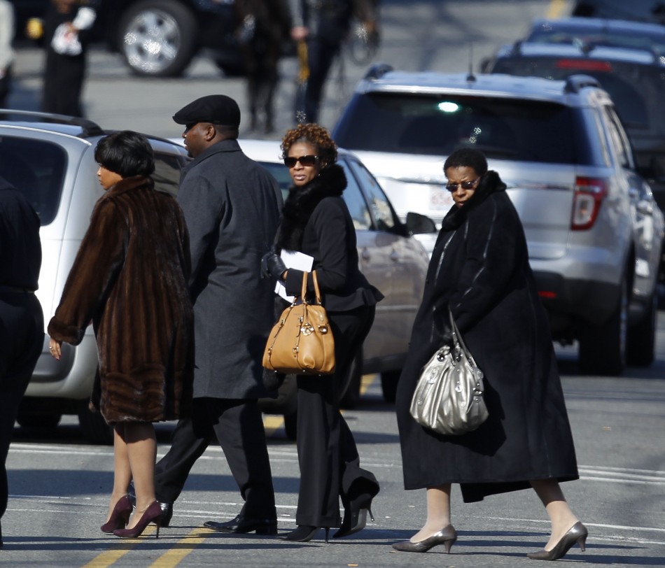 Whitney Houston's Final Journey: Tearful Good-bye to the Sta