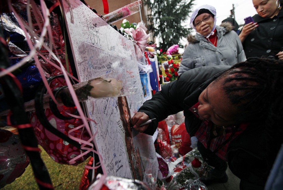 Whitney Houston memorial