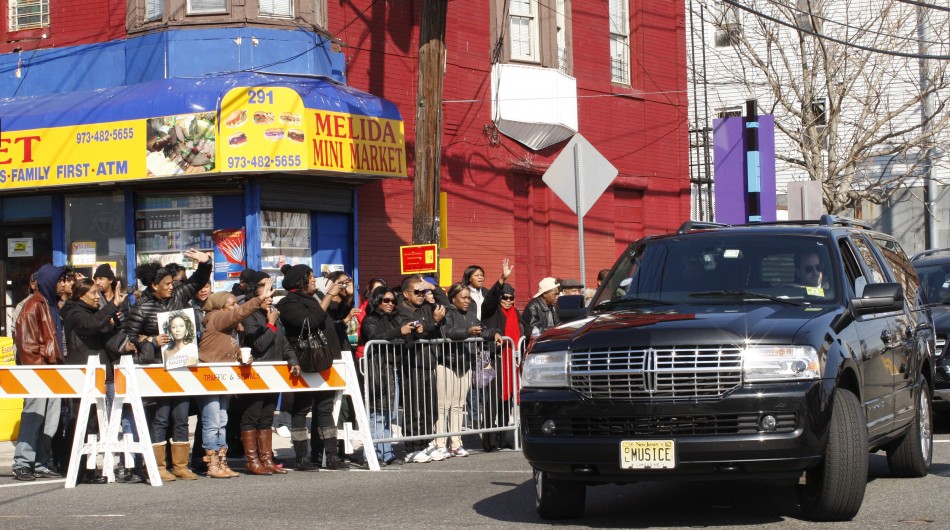 Whitney Houston Fans