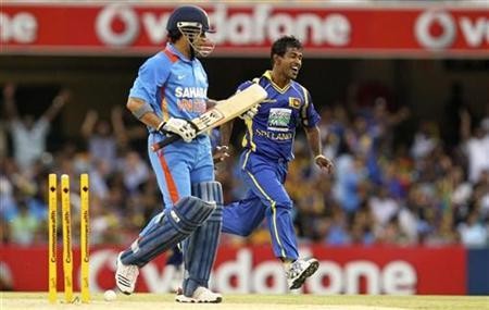 Sachin Tendulkar, Nuwan Kulasekara