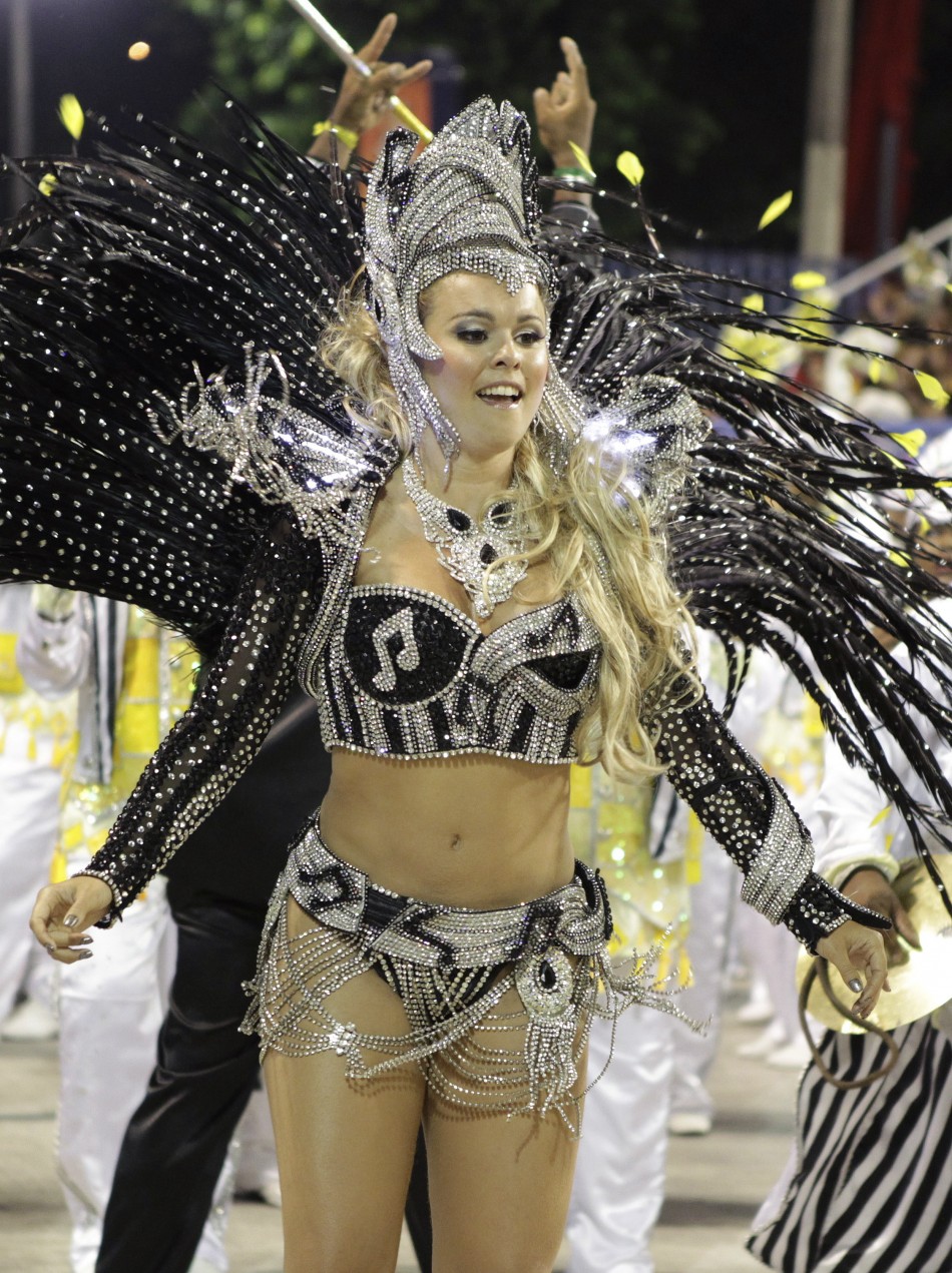 Drum queen Bruna Almeida at Rio de Janeiro Parade Bruna Almeida