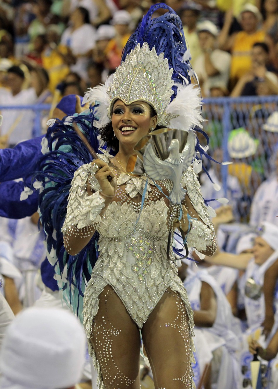 Drum queen Sheron Menezes at Rio de Janeiro Parade Sheron Menezes