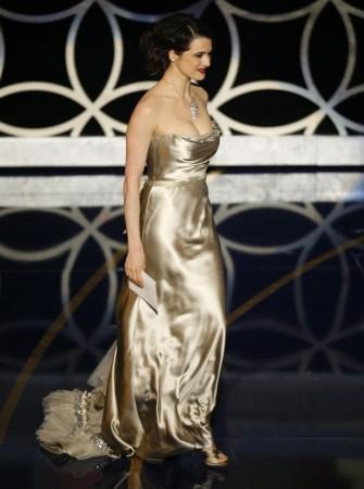 Rachel Weisz at Oscar Awards 2007 Rachel Weisz