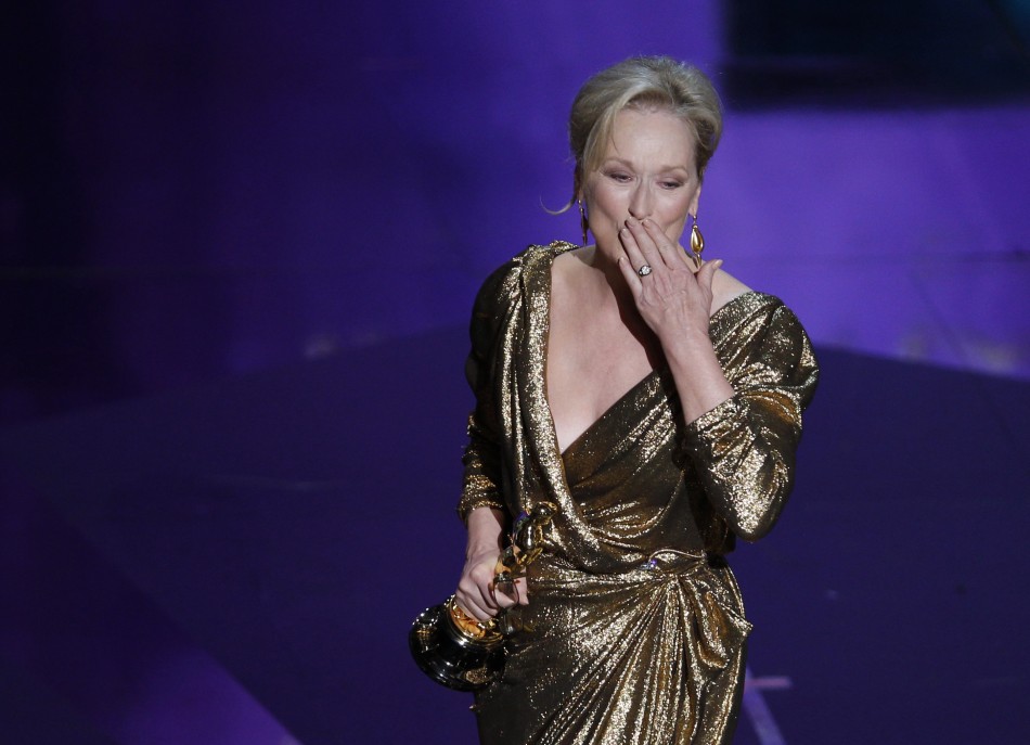 Meryl Streep's Oscars Winning Moment and other Winners (PHOTOS