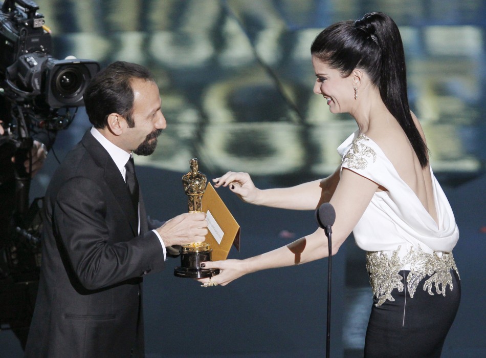 Sandra Bullock, Asghar Farhadi