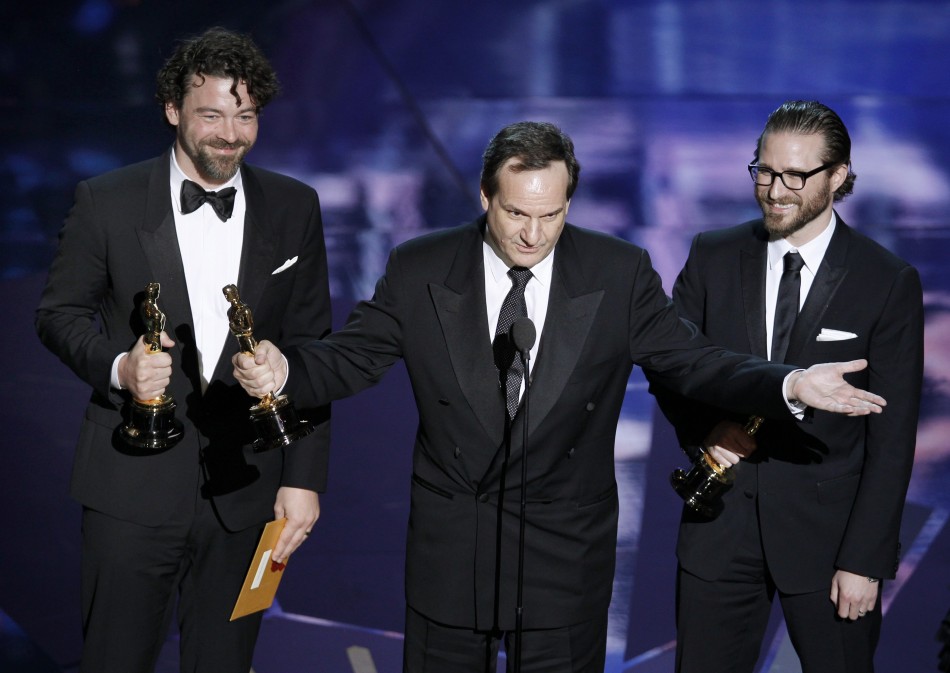 Ben Grossmann, Rob Legato, Alex Henning