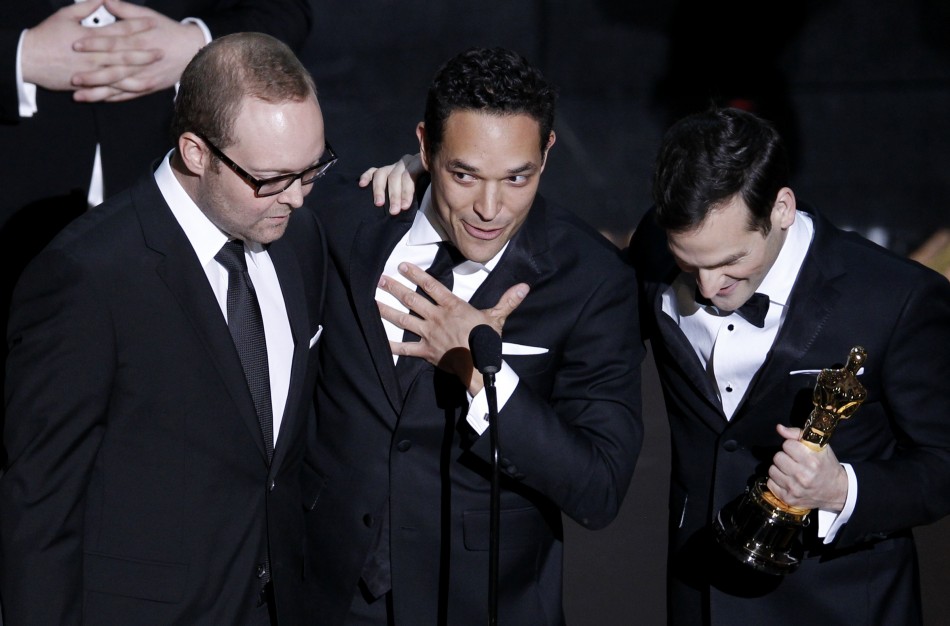 TJ Martin, Dan Lindsay, Rich Middlemas