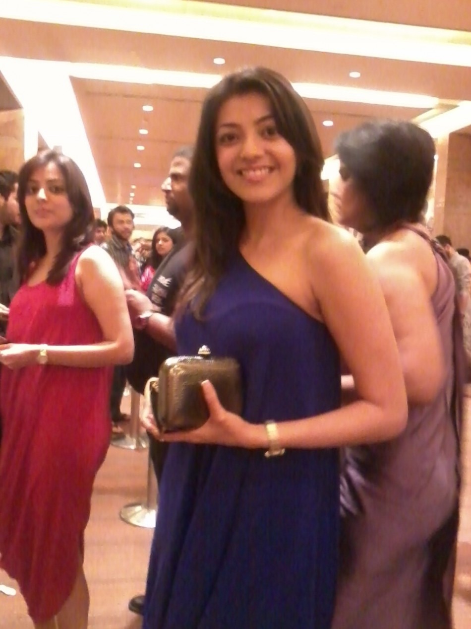 Actress Kajal Agarwal at the opening day of the Lakme Fashion Week Summer/ Resort LFW Summer/ Resort- 2012