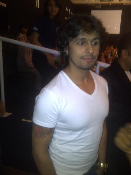 Singer Sonu Nigam at the opening day of the Lakme Fashion Week Summer/ Resort LFW Summer/ Resort- 2012