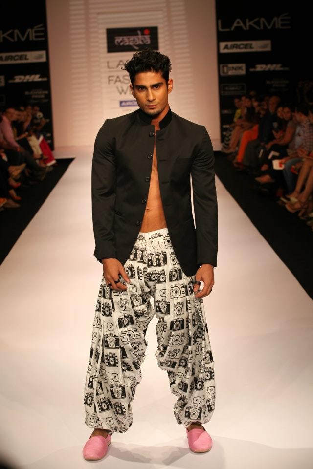 Actor Prateik Babbar at the opening day of the Lakme Fashion Week Summer/ Resort LFW Summer/ Resort- 2012