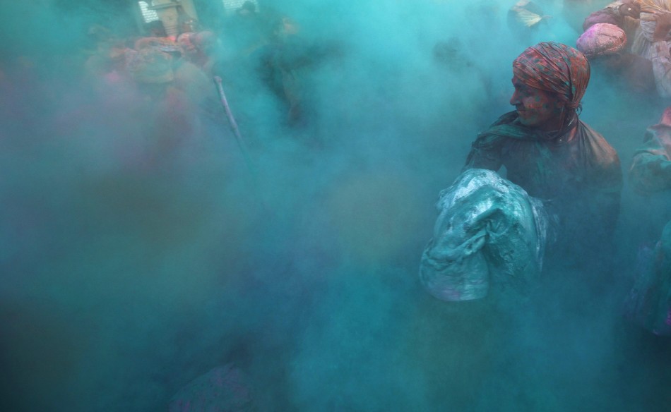 Lathmar Holi in India