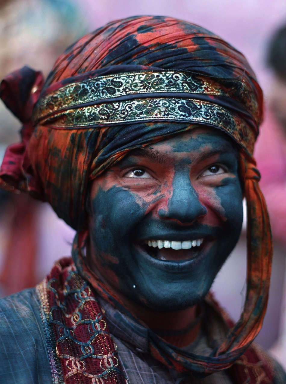 Lathmar Holi in India