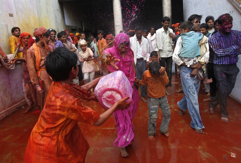 Lathmar Holi in India