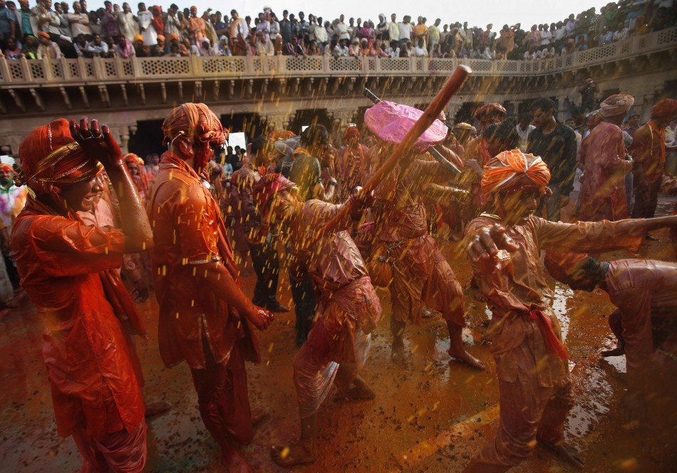 Lathmar Holi in India